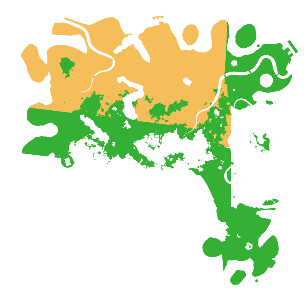 Biome Rust Map: Procedural Map, Size: 4250, Seed: 1606663016