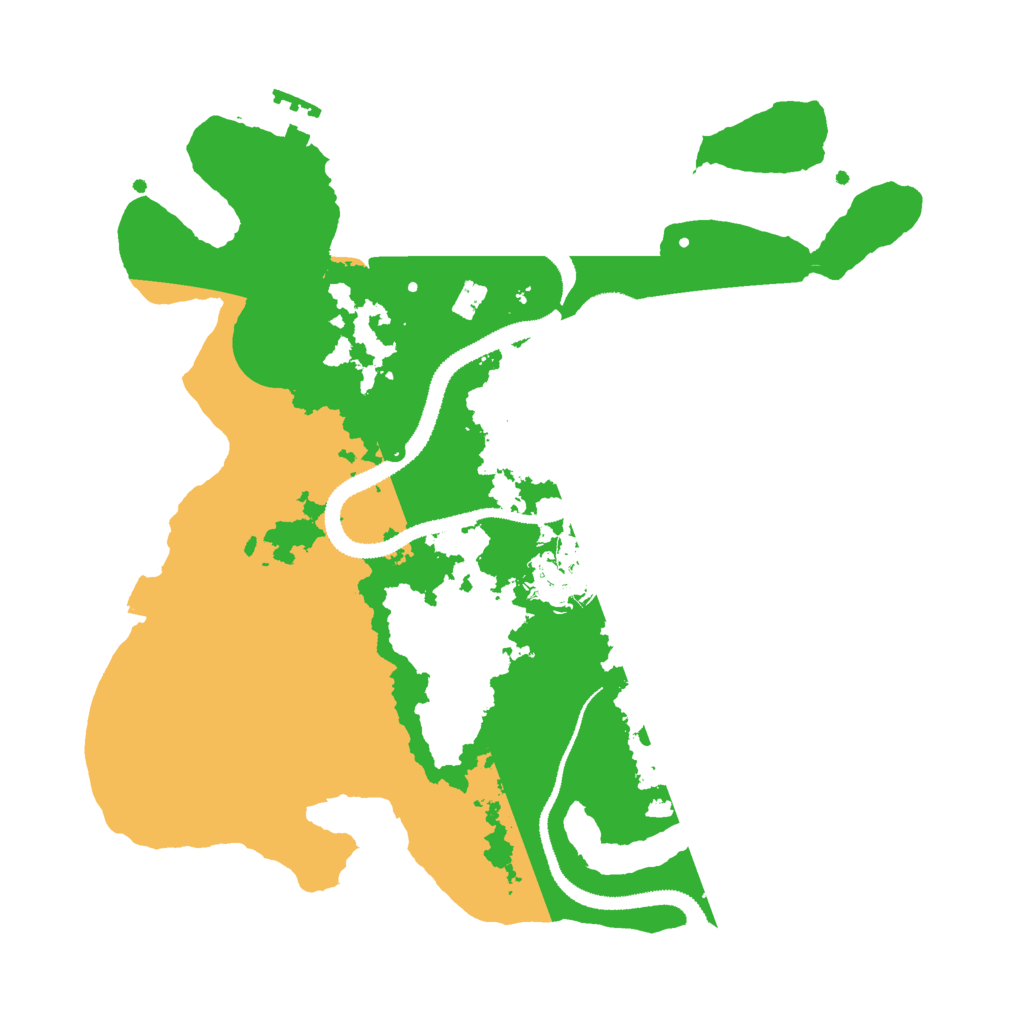 Biome Rust Map: Procedural Map, Size: 3000, Seed: 1707041470