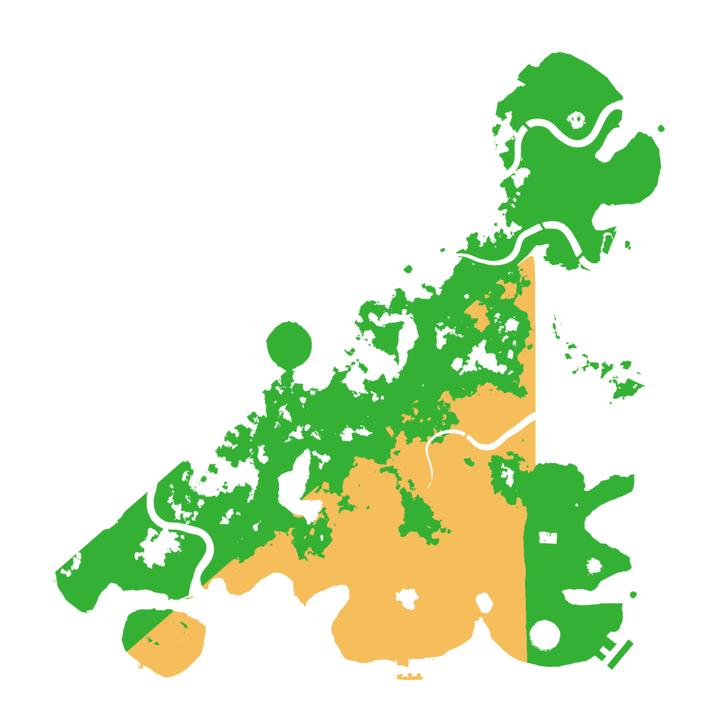 Biome Rust Map: Procedural Map, Size: 4250, Seed: 1484210065