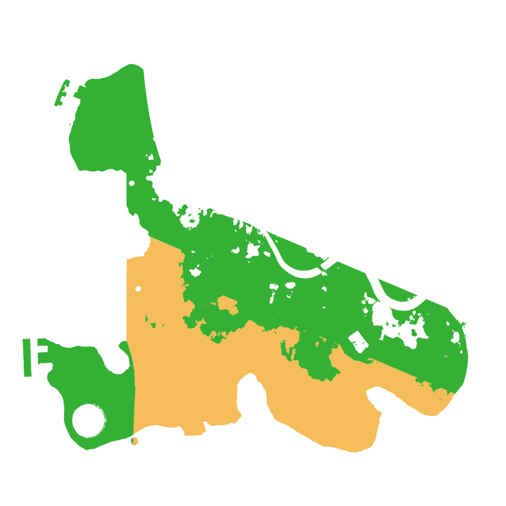 Biome Rust Map: Procedural Map, Size: 2700, Seed: 1784030478