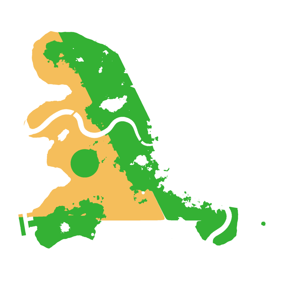 Biome Rust Map: Procedural Map, Size: 2750, Seed: 31231