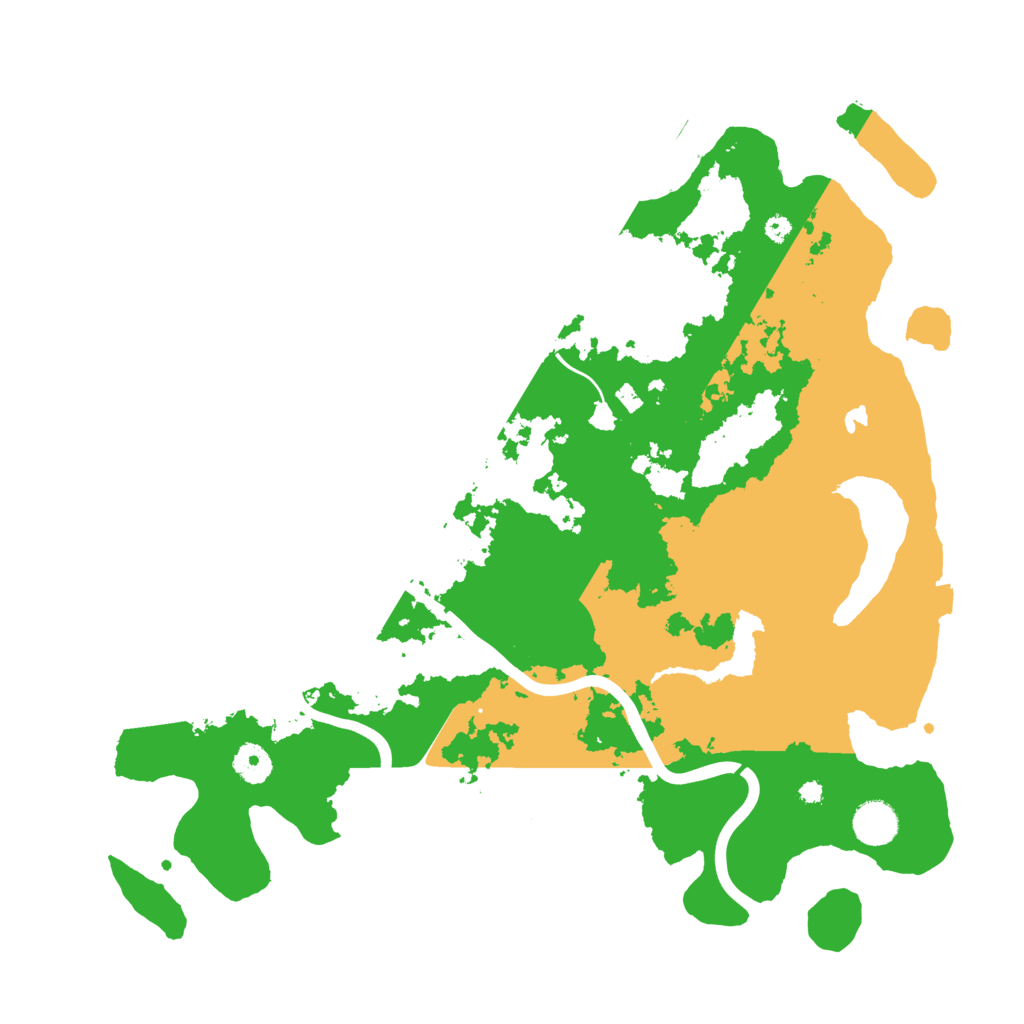 Biome Rust Map: Procedural Map, Size: 4000, Seed: 1692334117