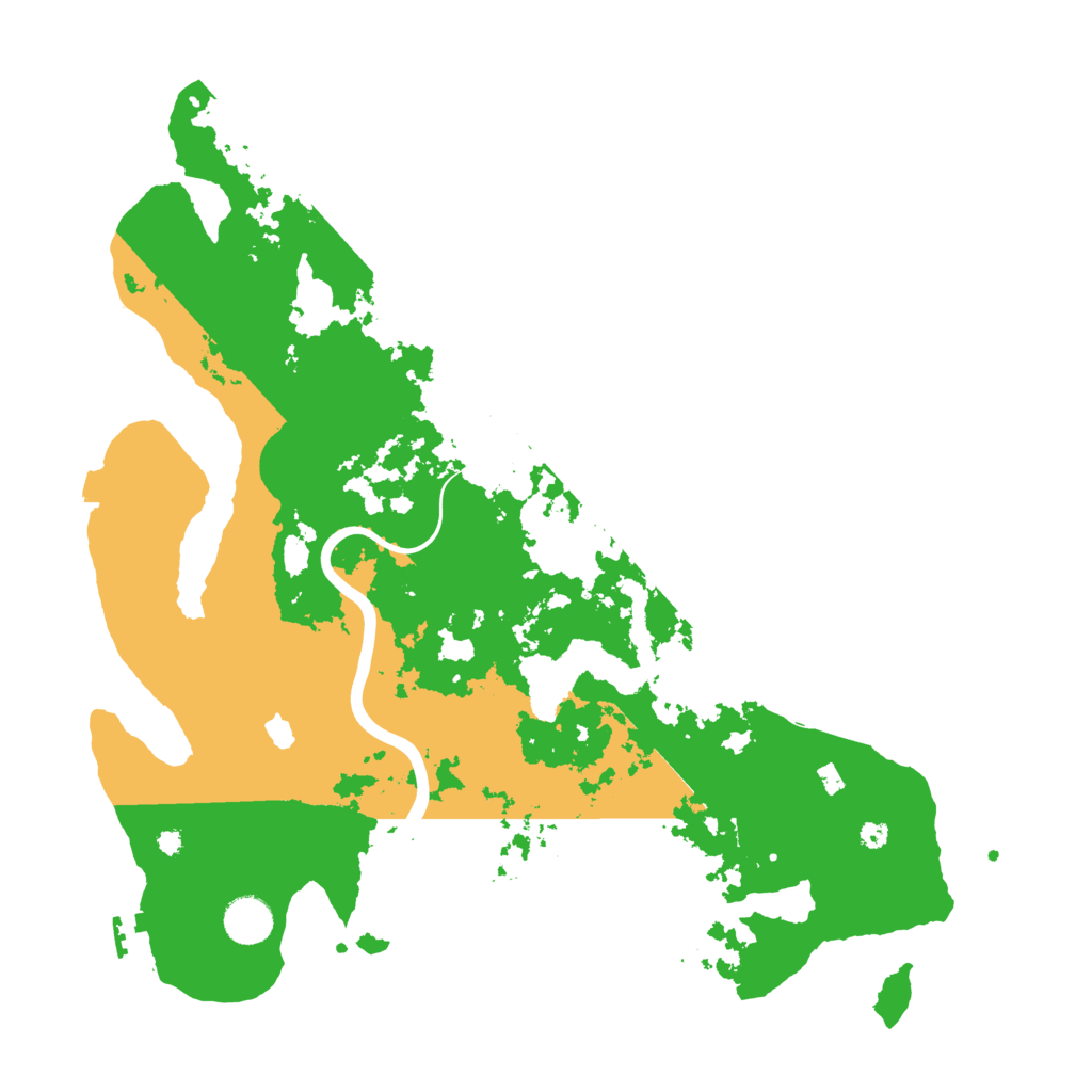 Biome Rust Map: Procedural Map, Size: 4000, Seed: 1671585650