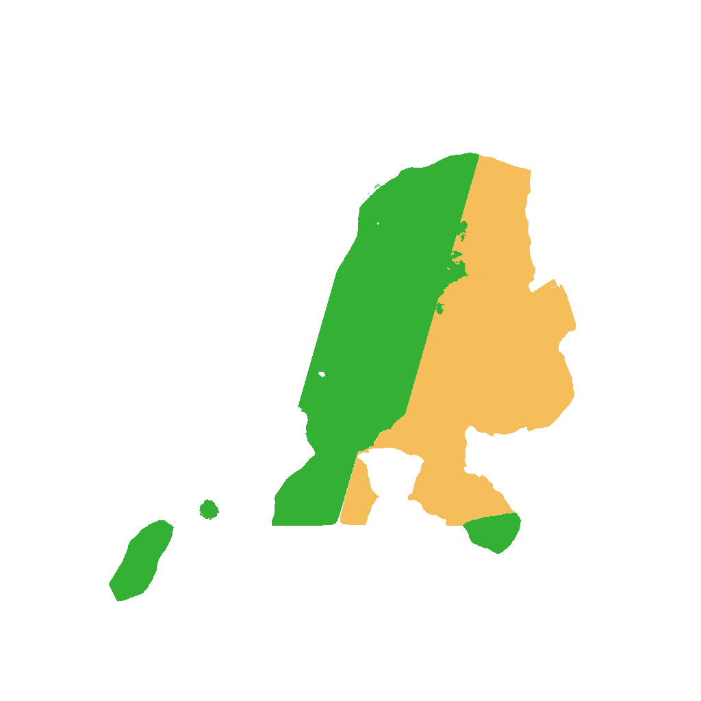 Biome Rust Map: Procedural Map, Size: 1500, Seed: 1698639683