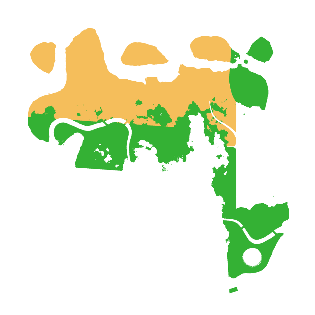 Biome Rust Map: Procedural Map, Size: 3000, Seed: 1631294389