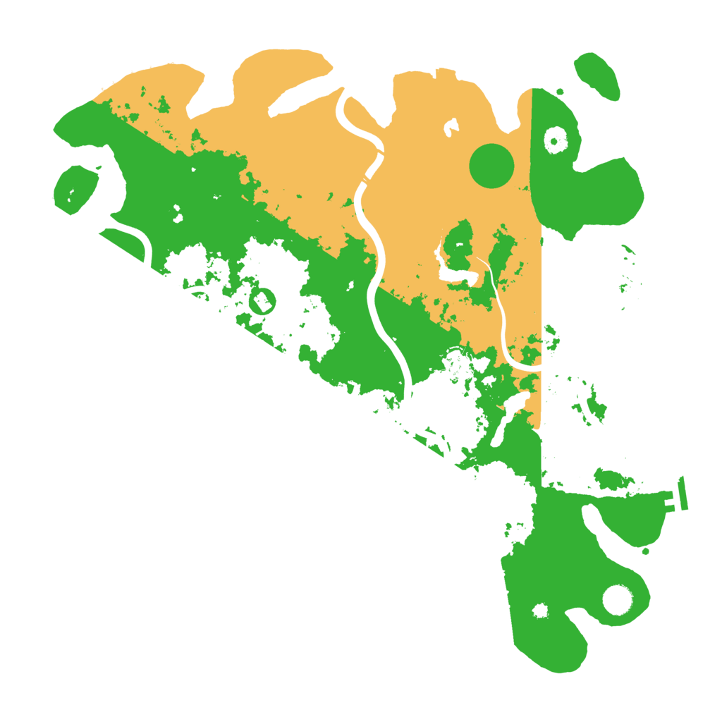Biome Rust Map: Procedural Map, Size: 4250, Seed: 1413790763