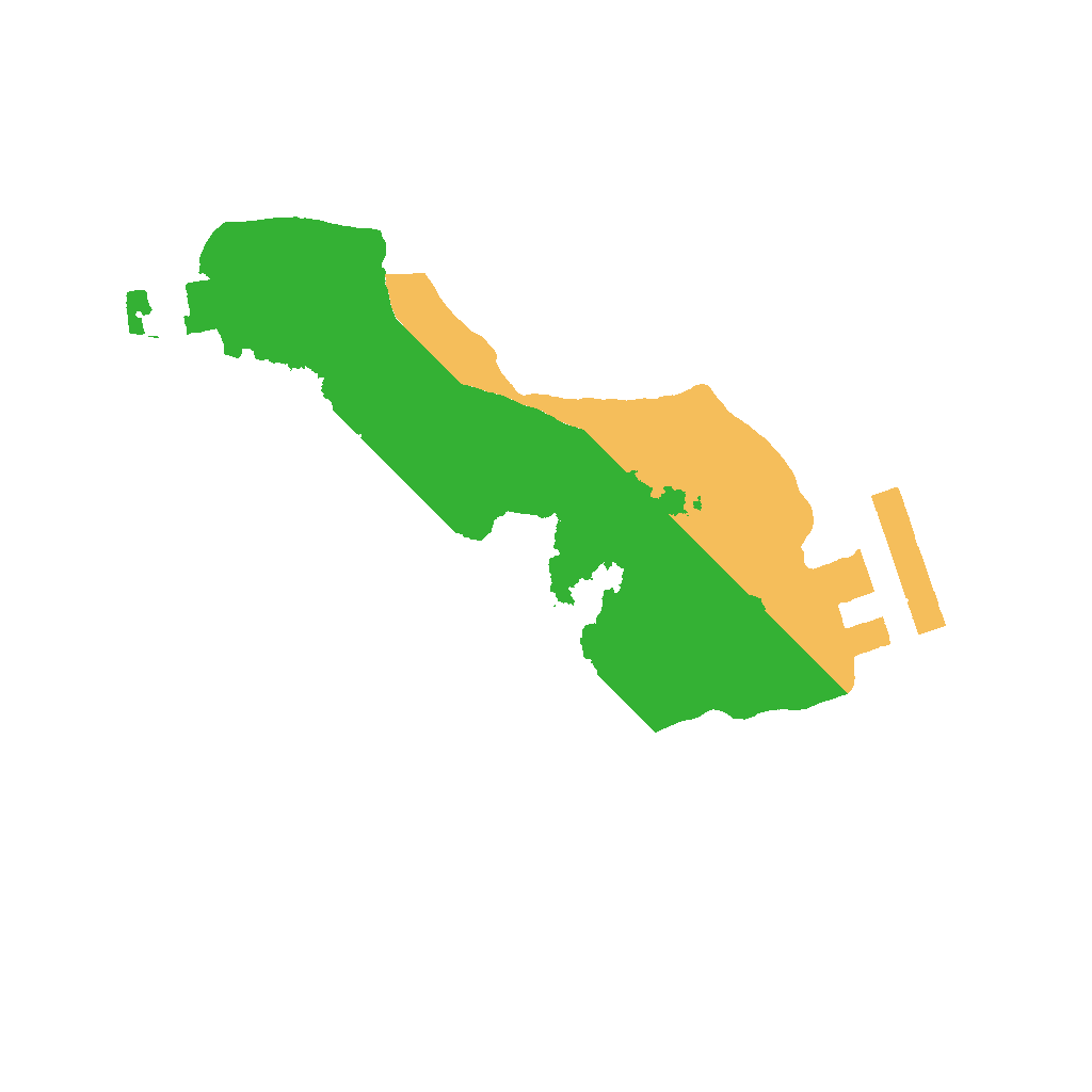 Biome Rust Map: Procedural Map, Size: 1500, Seed: 37152