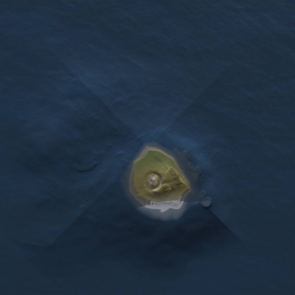 Rust Map: Procedural Map, Size: 1000, Seed: 485609221, 1 Monuments