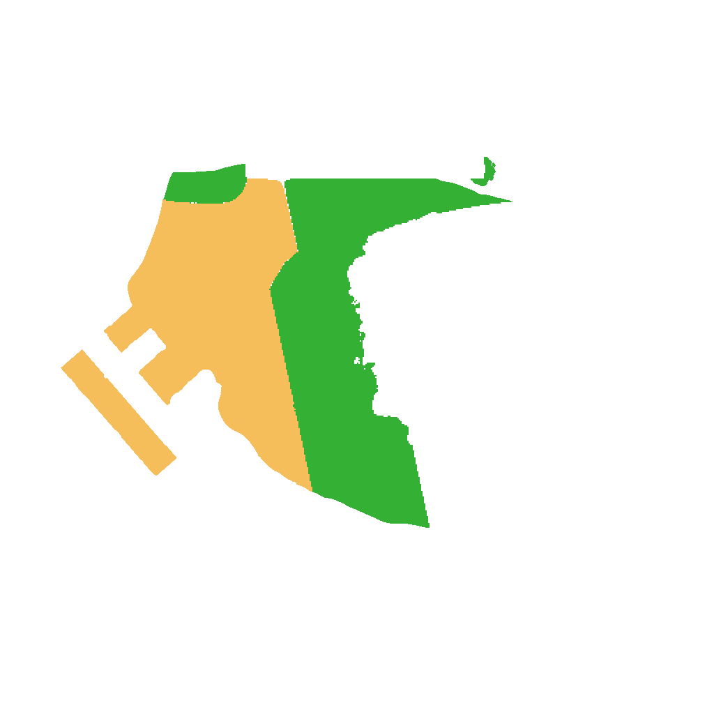 Biome Rust Map: Procedural Map, Size: 1000, Seed: 540617632
