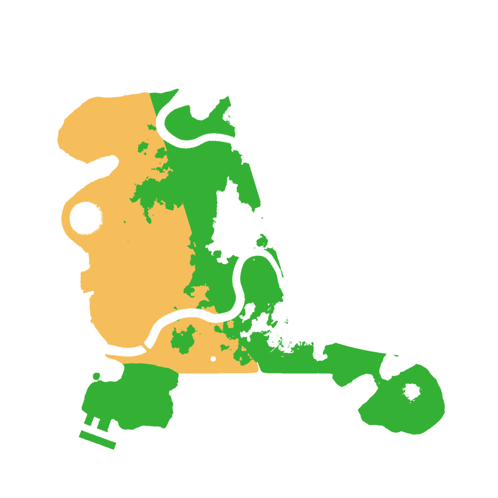 Biome Rust Map: Procedural Map, Size: 2700, Seed: 1784116897