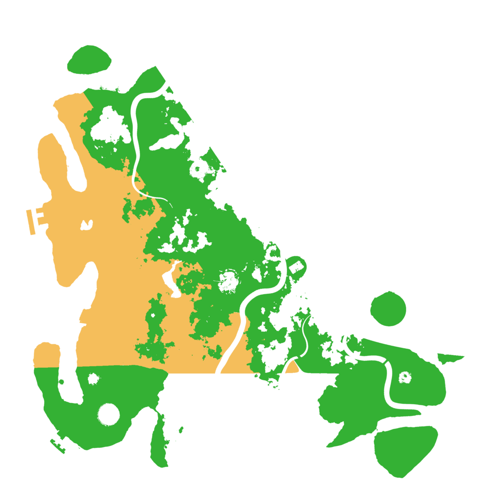 Biome Rust Map: Procedural Map, Size: 4000, Seed: 1654197094