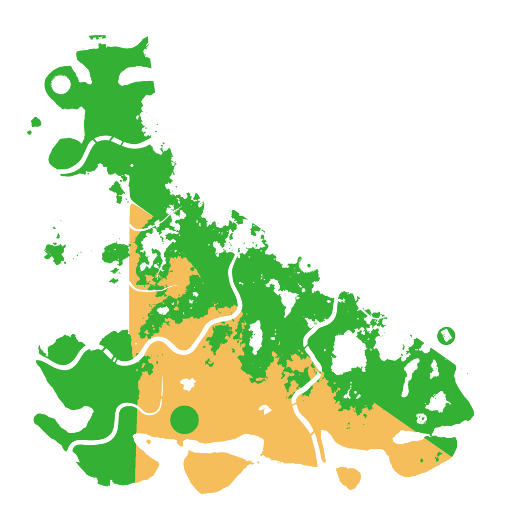 Biome Rust Map: Procedural Map, Size: 4800, Seed: 1427662770