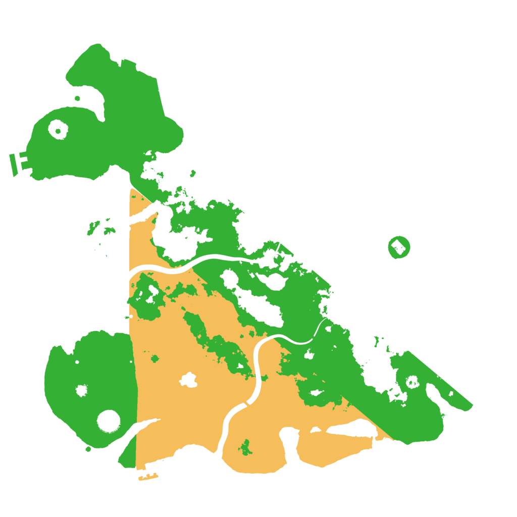 Biome Rust Map: Procedural Map, Size: 4000, Seed: 1197283087
