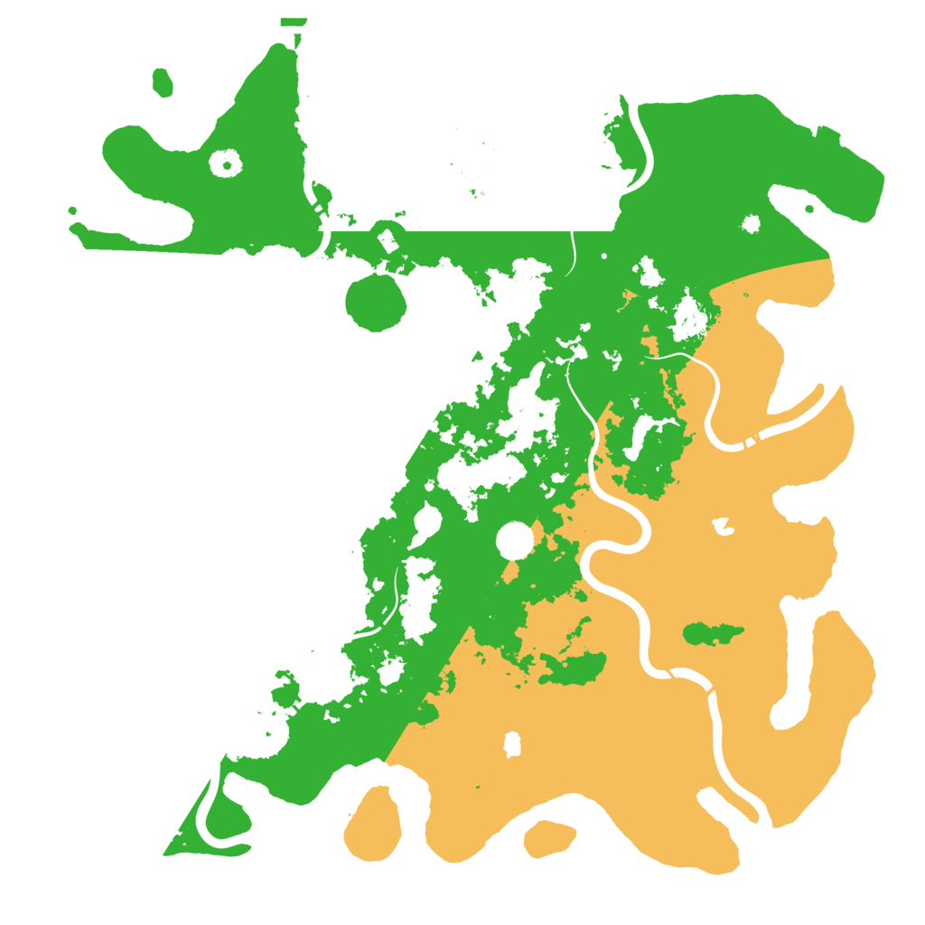 Biome Rust Map: Procedural Map, Size: 4500, Seed: 1924488767