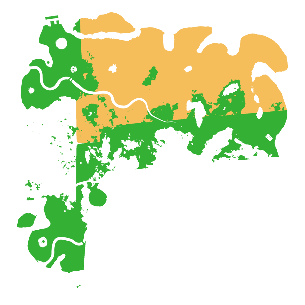 Biome Rust Map: Procedural Map, Size: 4750, Seed: 277594534