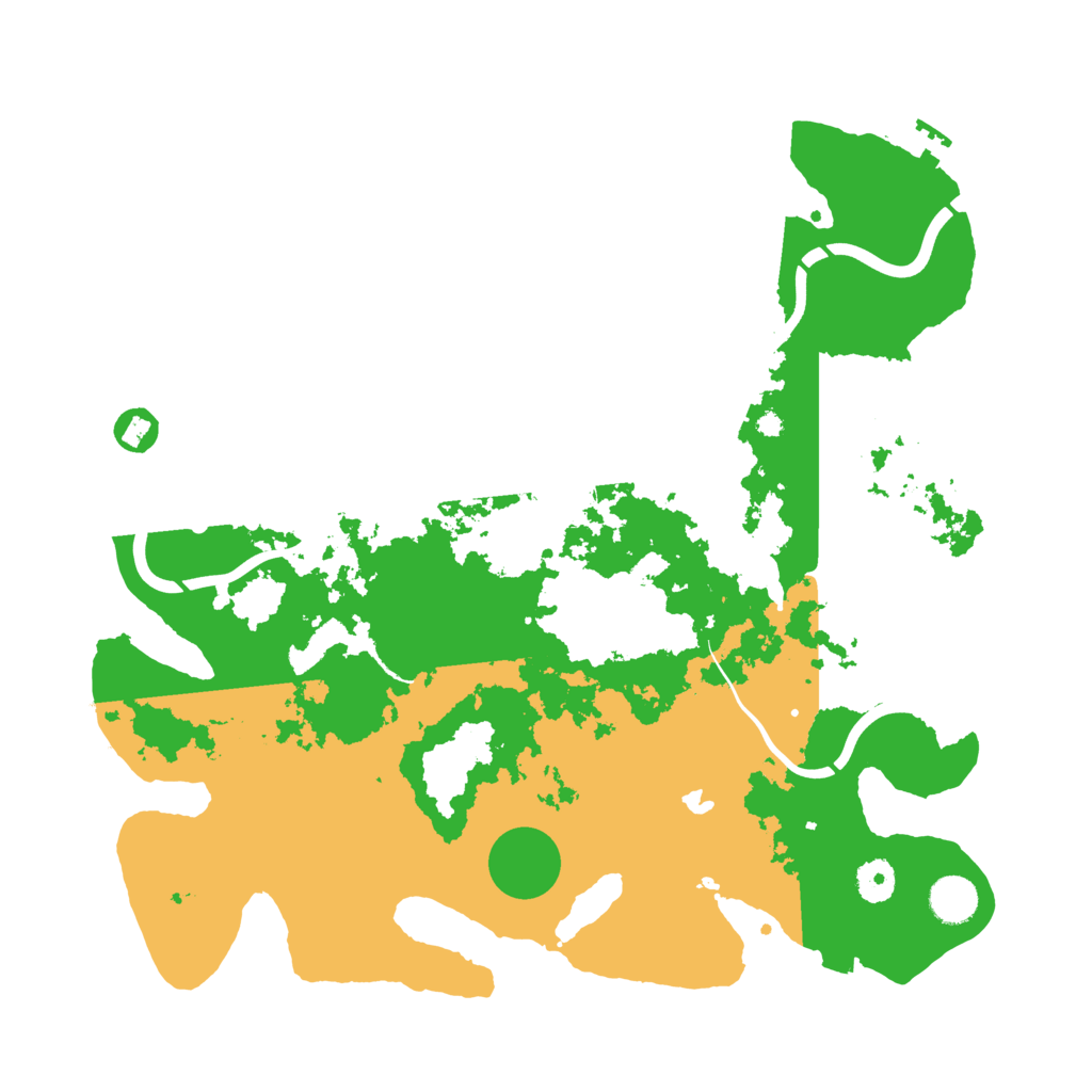 Biome Rust Map: Procedural Map, Size: 4000, Seed: 1796905521