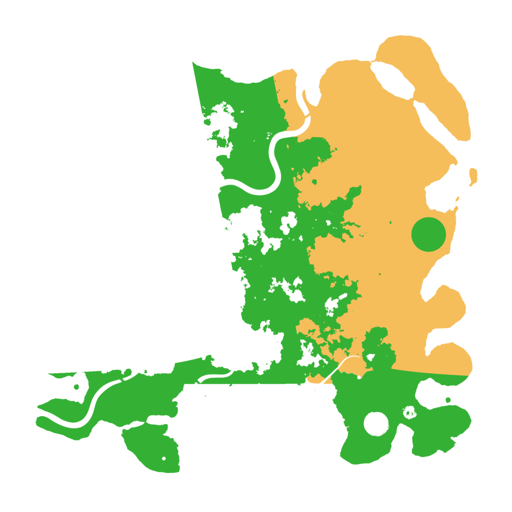 Biome Rust Map: Procedural Map, Size: 3919, Seed: 1863304485