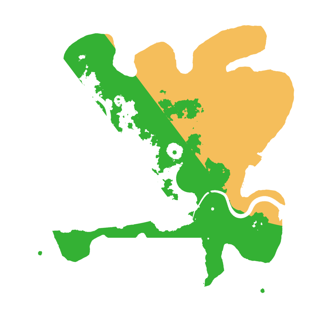 Biome Rust Map: Procedural Map, Size: 3000, Seed: 680268123