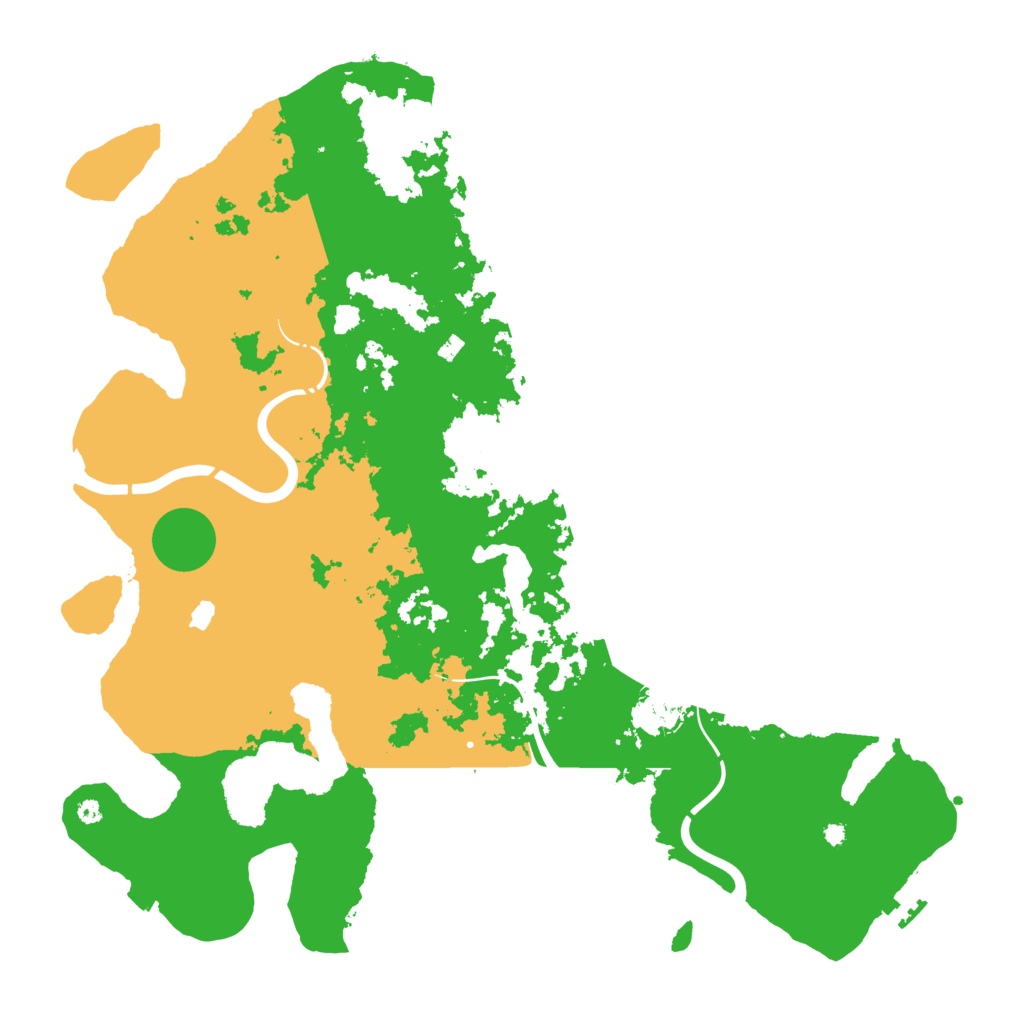 Biome Rust Map: Procedural Map, Size: 4250, Seed: 756832795