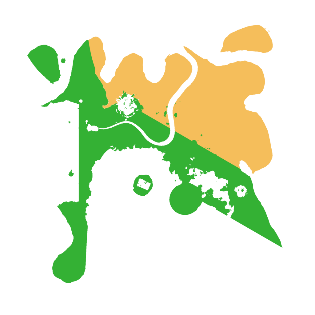 Biome Rust Map: Procedural Map, Size: 2700, Seed: 1784203277