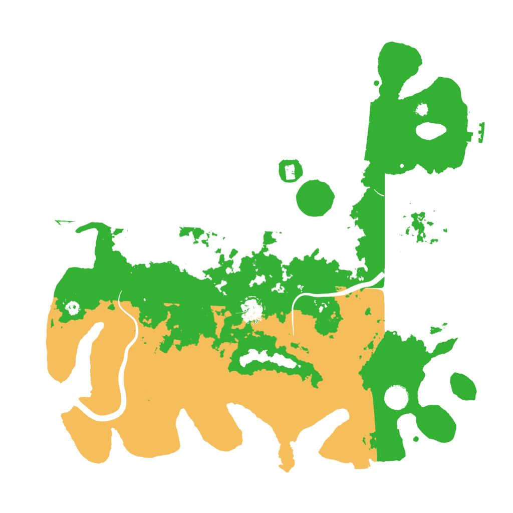 Biome Rust Map: Procedural Map, Size: 3750, Seed: 883726462