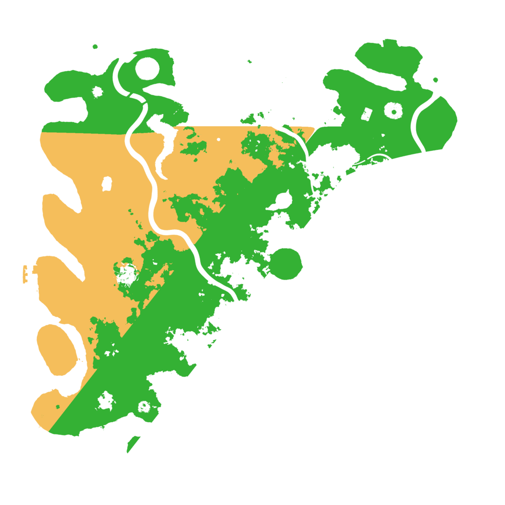 Biome Rust Map: Procedural Map, Size: 4250, Seed: 1782134811