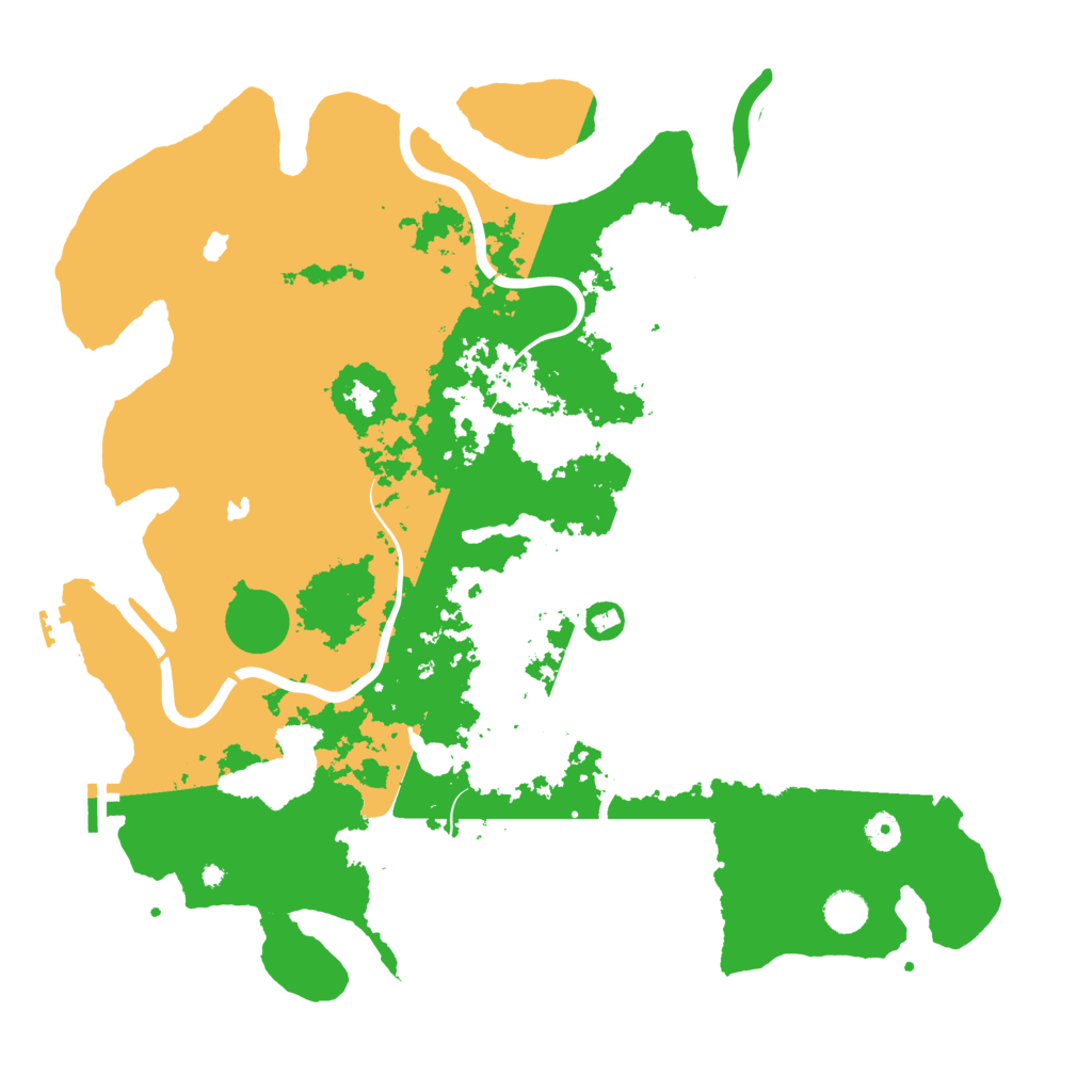 Biome Rust Map: Procedural Map, Size: 4500, Seed: 1647942088