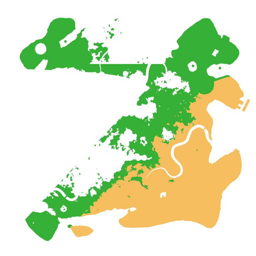 Biome Rust Map: Procedural Map, Size: 4000, Seed: 1155833139