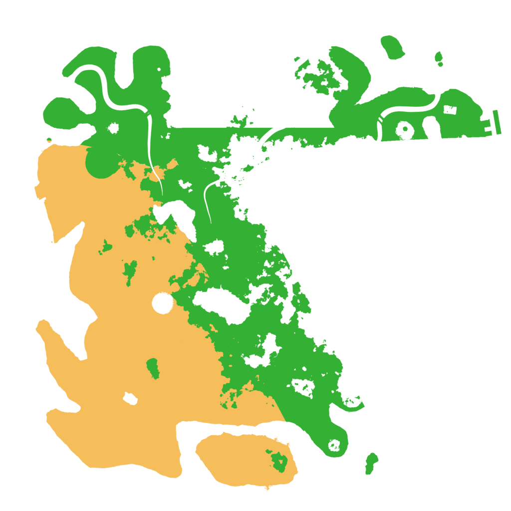 Biome Rust Map: Procedural Map, Size: 4250, Seed: 811733082