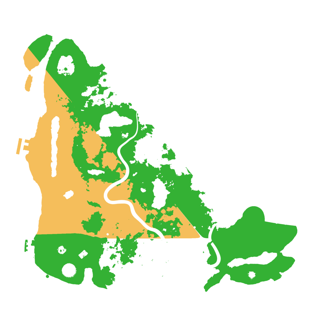 Biome Rust Map: Procedural Map, Size: 4000, Seed: 365893831