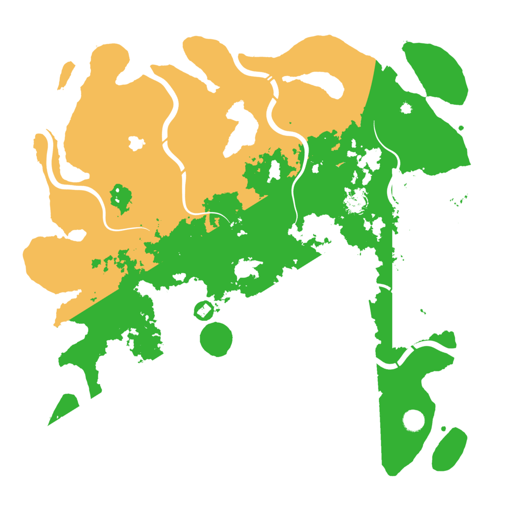 Biome Rust Map: Procedural Map, Size: 4250, Seed: 1872306721