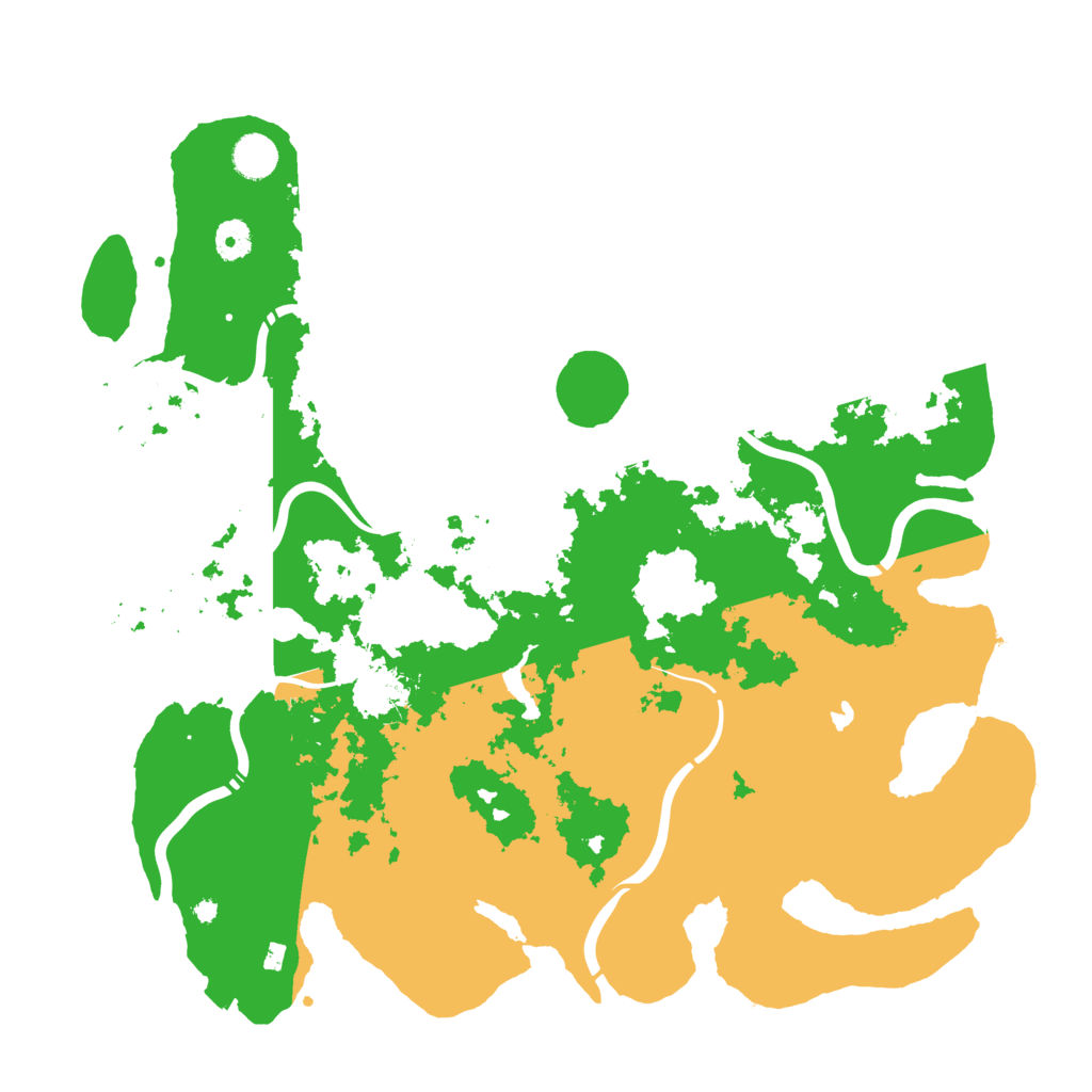 Biome Rust Map: Procedural Map, Size: 4250, Seed: 55304618
