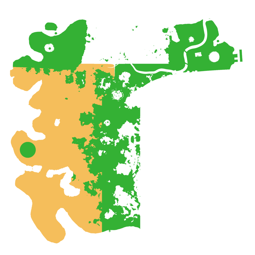 Biome Rust Map: Procedural Map, Size: 4250, Seed: 165602814