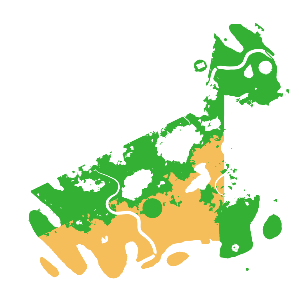 Biome Rust Map: Procedural Map, Size: 4000, Seed: 1044324253