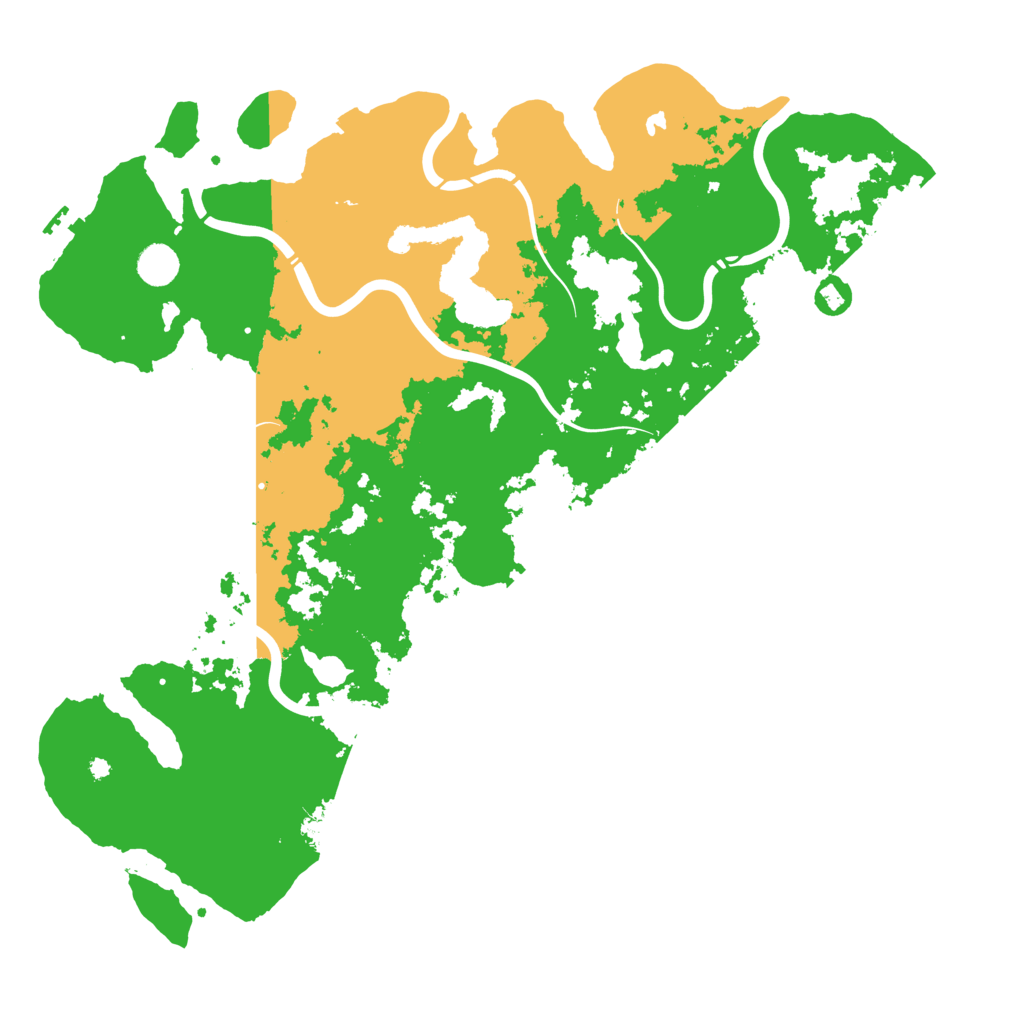 Biome Rust Map: Procedural Map, Size: 4500, Seed: 1567979019