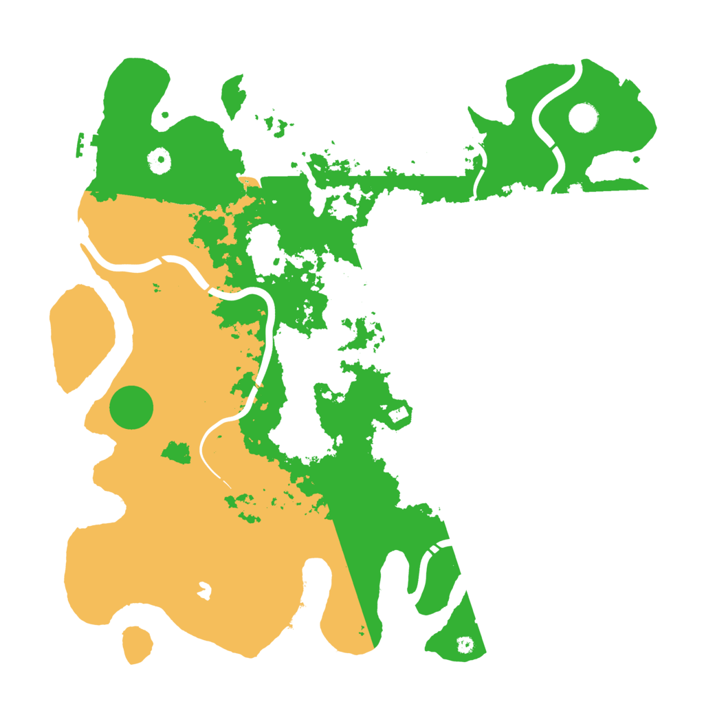 Biome Rust Map: Procedural Map, Size: 4250, Seed: 1675781033