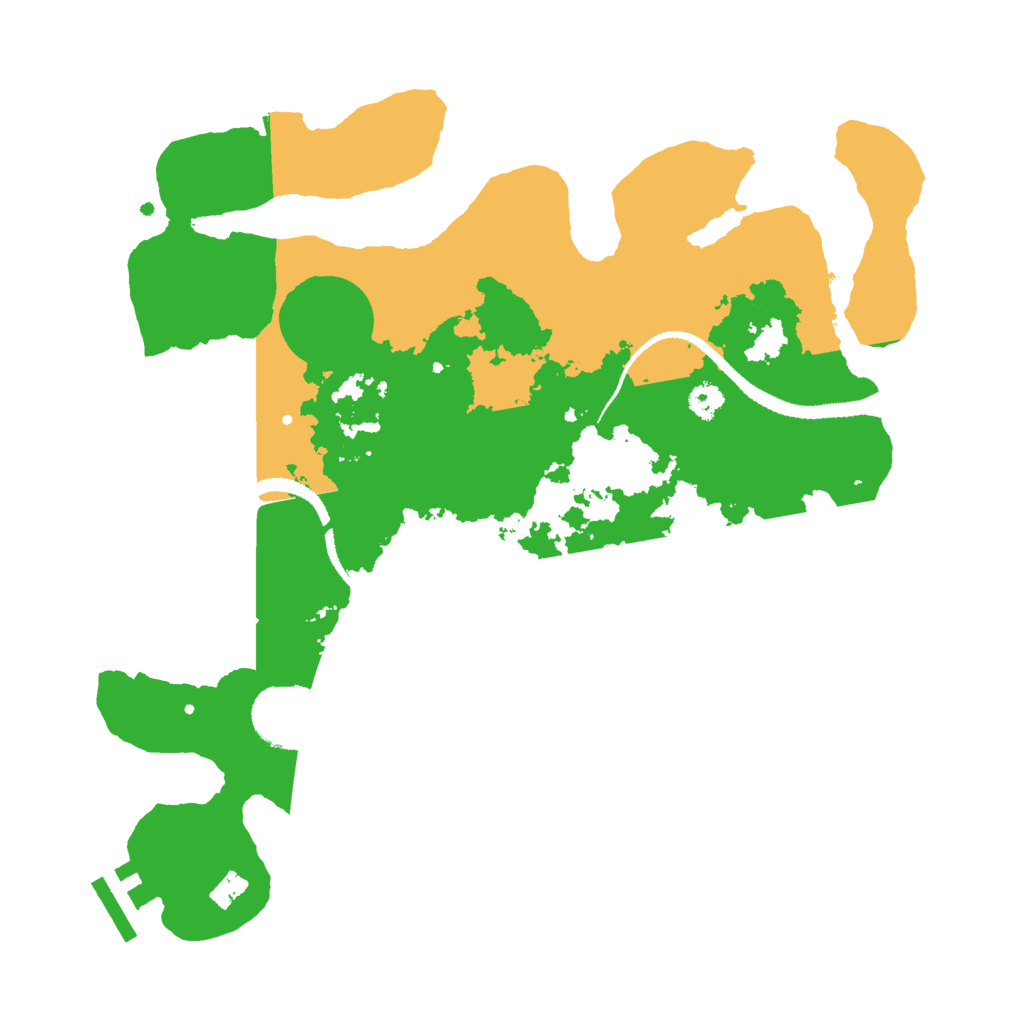 Biome Rust Map: Procedural Map, Size: 3000, Seed: 902741638