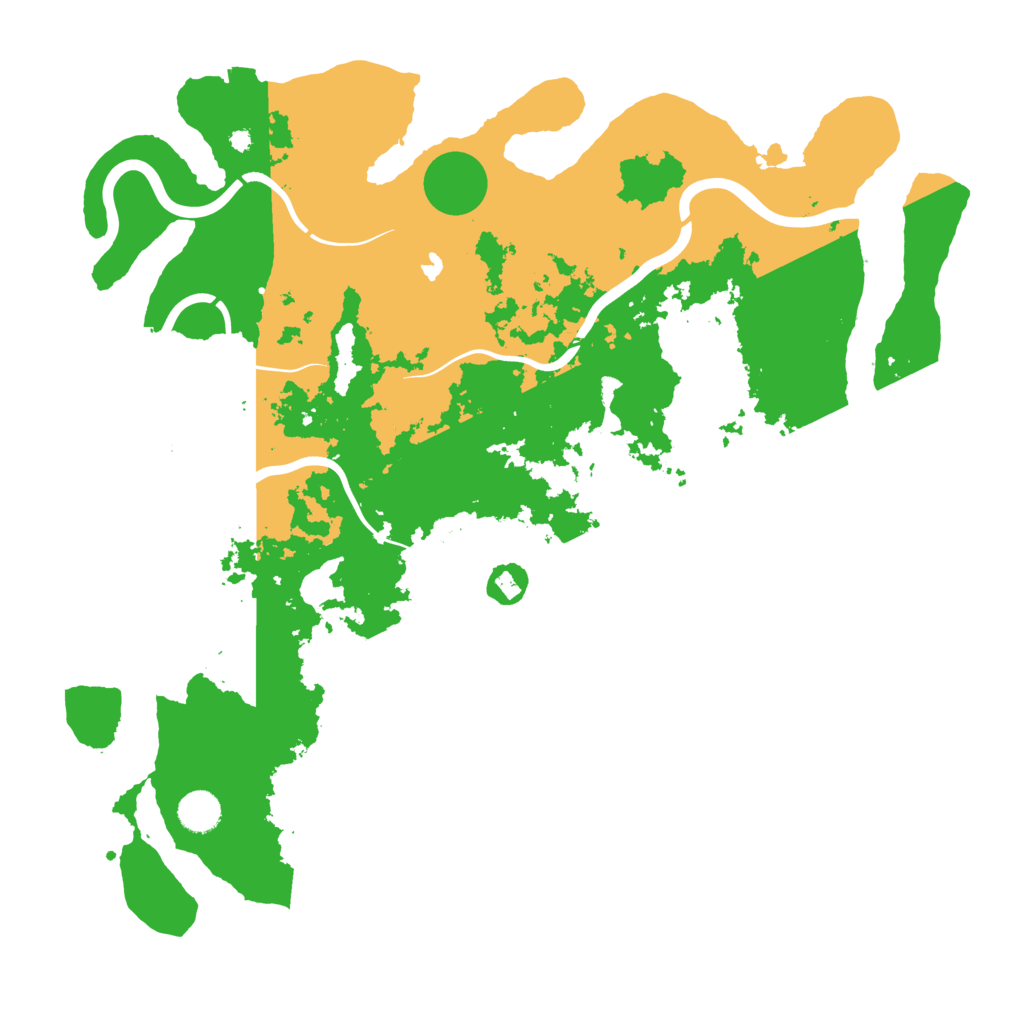 Biome Rust Map: Procedural Map, Size: 4250, Seed: 1223403758