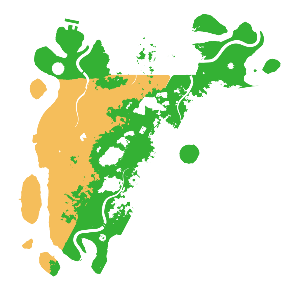 Biome Rust Map: Procedural Map, Size: 4250, Seed: 1804712868