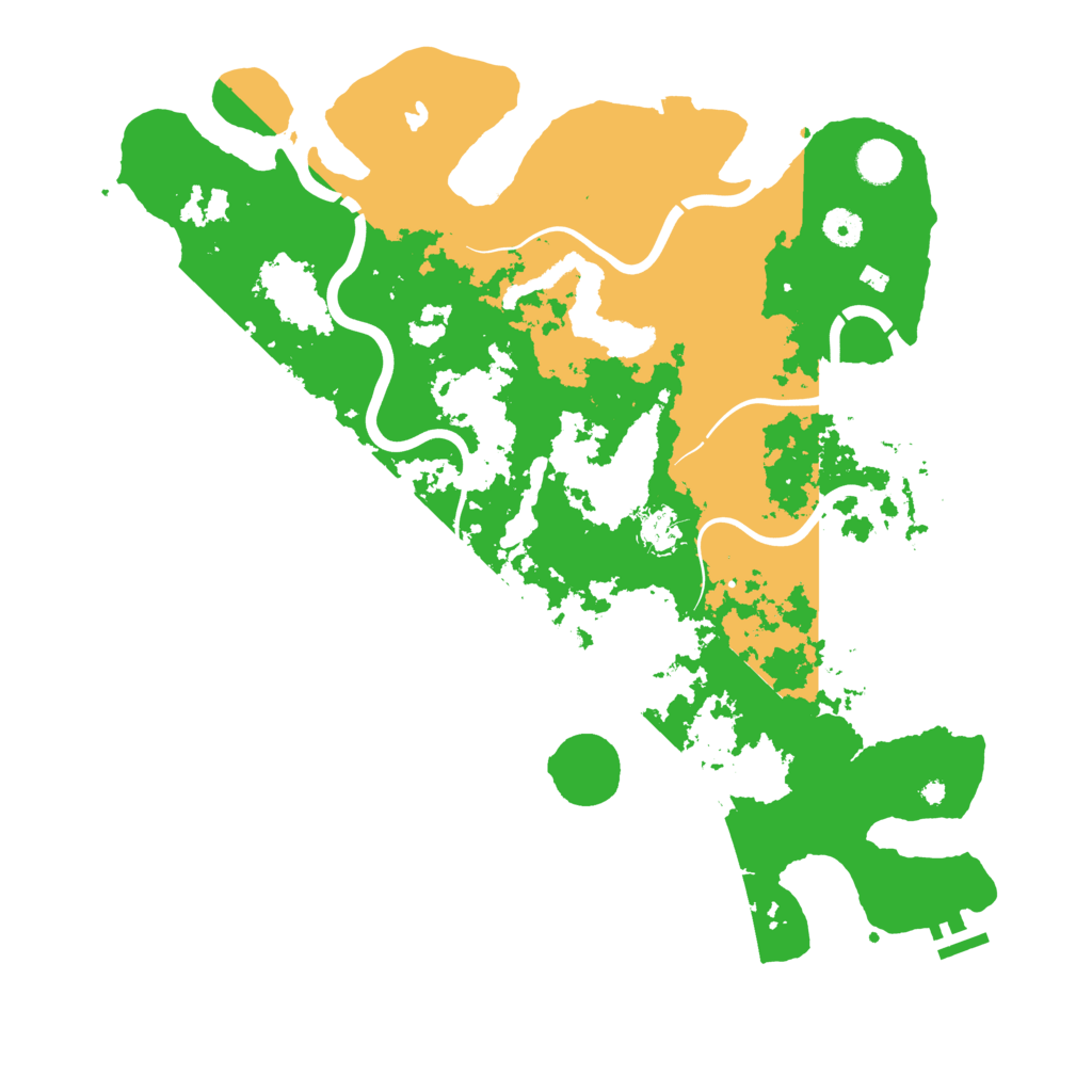 Biome Rust Map: Procedural Map, Size: 4250, Seed: 1523656670