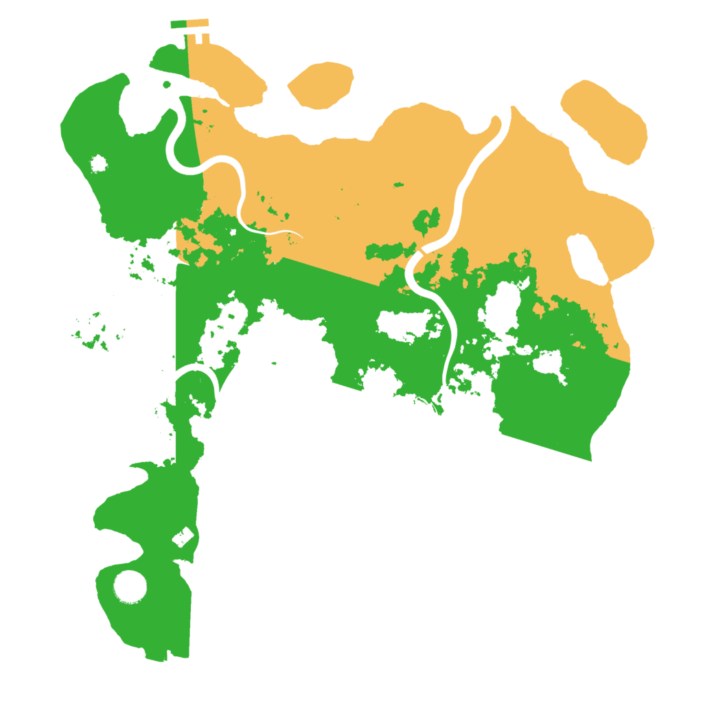 Biome Rust Map: Procedural Map, Size: 3750, Seed: 16072026