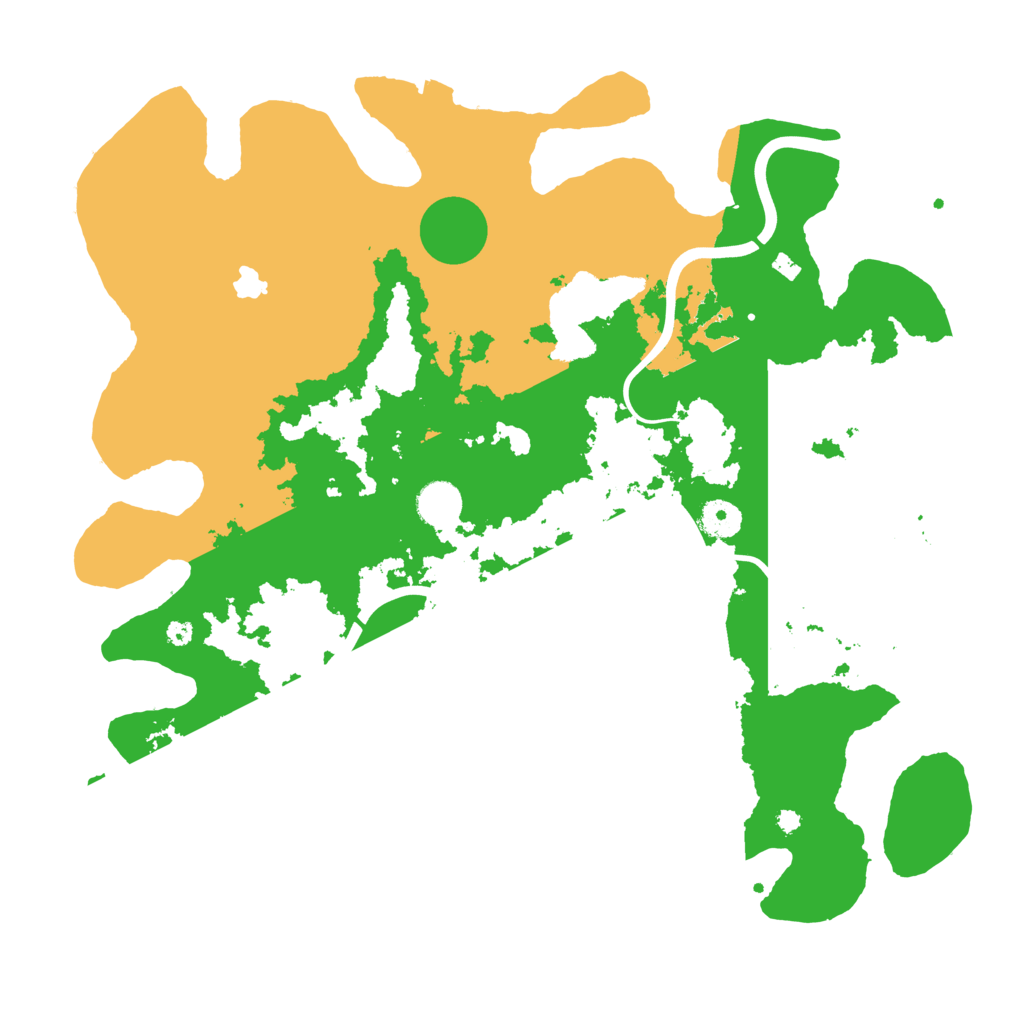 Biome Rust Map: Procedural Map, Size: 4000, Seed: 1917267532