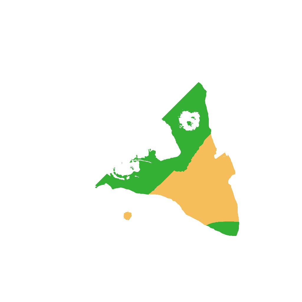 Biome Rust Map: Procedural Map, Size: 1500, Seed: 61395391