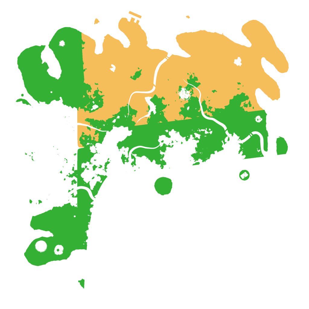 Biome Rust Map: Procedural Map, Size: 4750, Seed: 1929842037