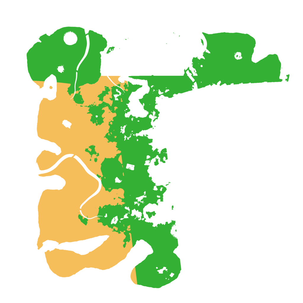 Biome Rust Map: Procedural Map, Size: 4000, Seed: 428051376