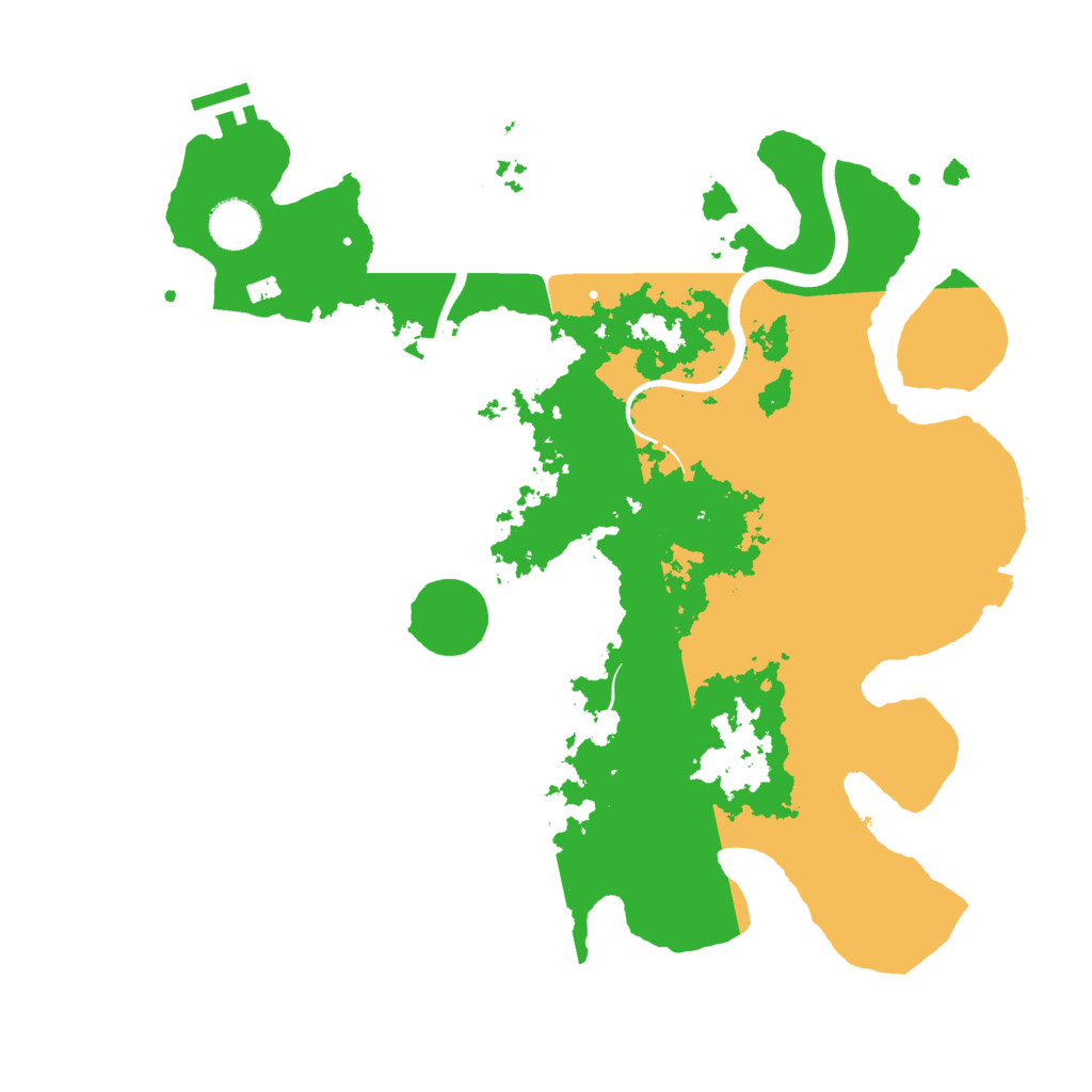 Biome Rust Map: Procedural Map, Size: 3750, Seed: 1918934530