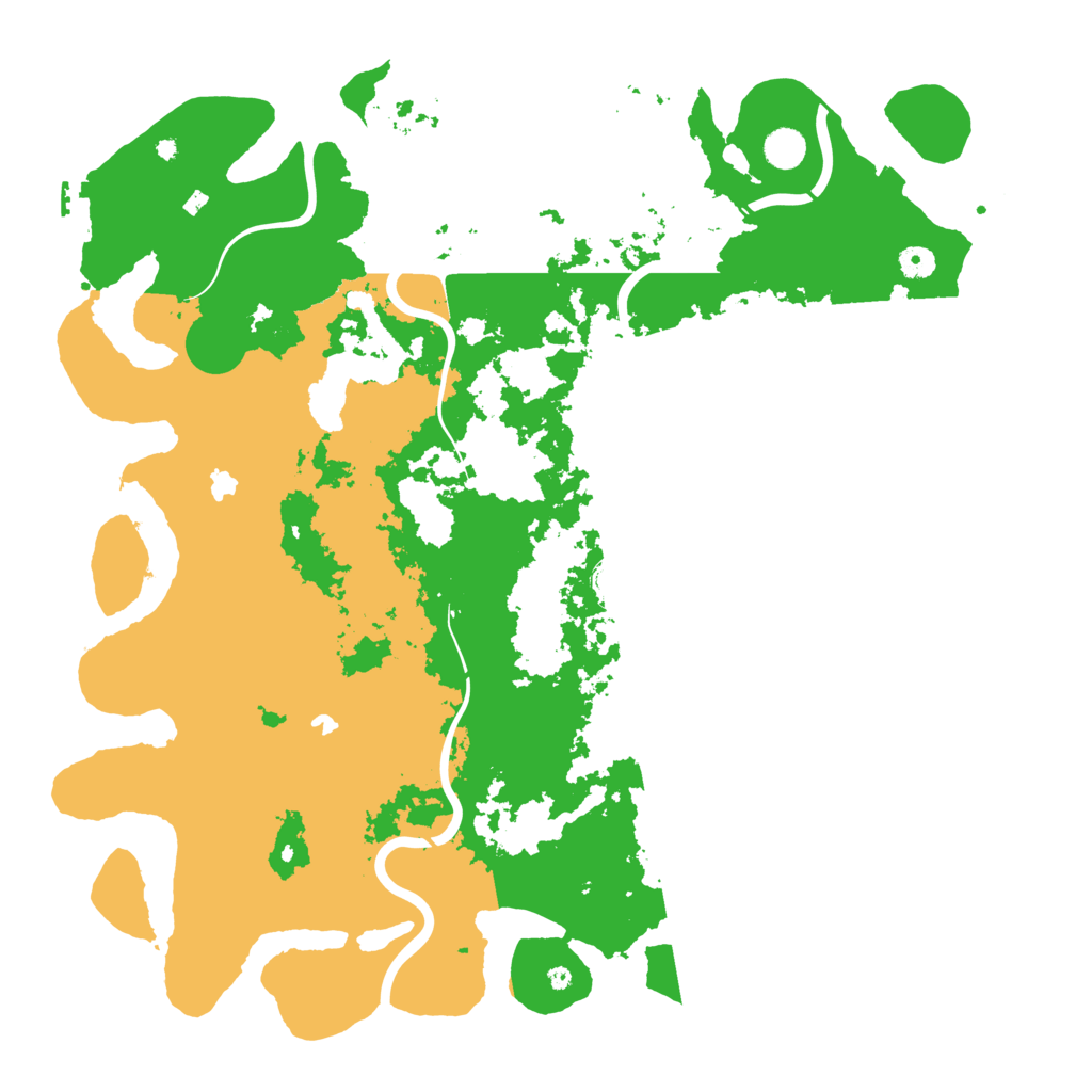 Biome Rust Map: Procedural Map, Size: 4750, Seed: 2008321