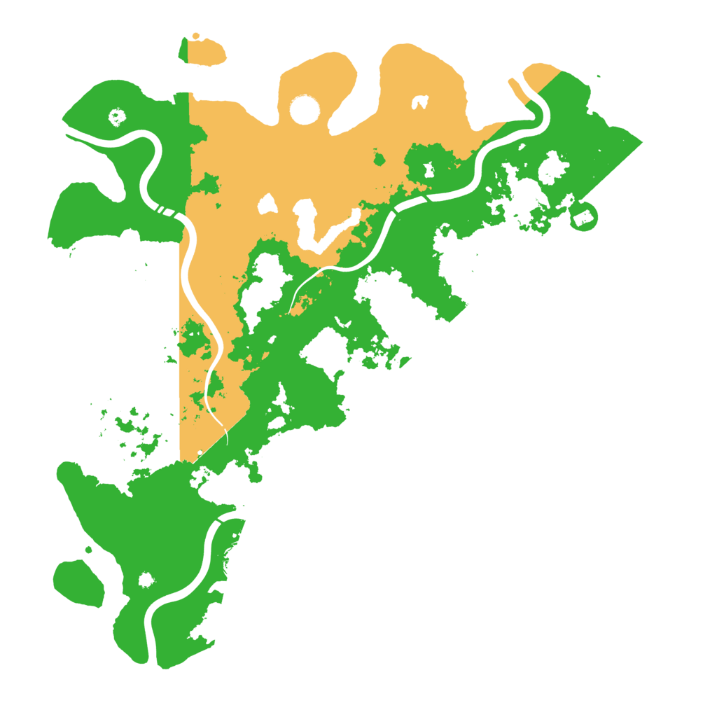 Biome Rust Map: Procedural Map, Size: 4250, Seed: 861255216