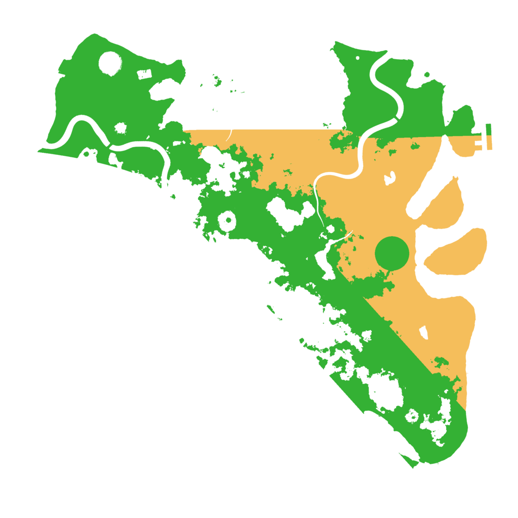 Biome Rust Map: Procedural Map, Size: 4000, Seed: 82762