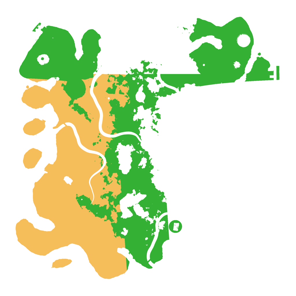 Biome Rust Map: Procedural Map, Size: 4000, Seed: 2114577230
